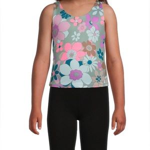 Athletic Works Girls Knit Longline Bra